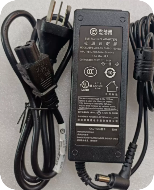 *Brand NEW*Genuine FJ Model FJ-SW202720004800D Dual-Connector Hoega 20V 4.8A Power Adapter Power Supply